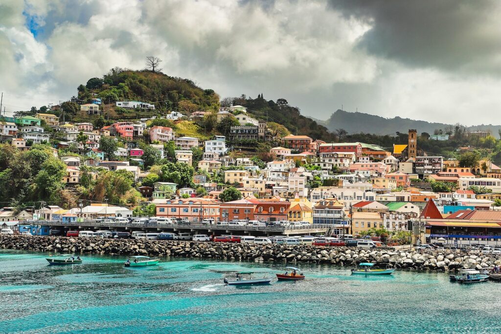grenada, st, georges, caribbean, tropical, nature, luxury, town, summer, vacation, harbor, port, boat, seaport, holiday, water, sea, outdoors, leisure, coast-4649968.jpg